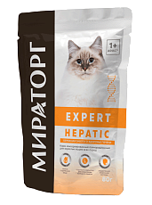 Мираторг Expert Hepatic влажный корм для кошек
